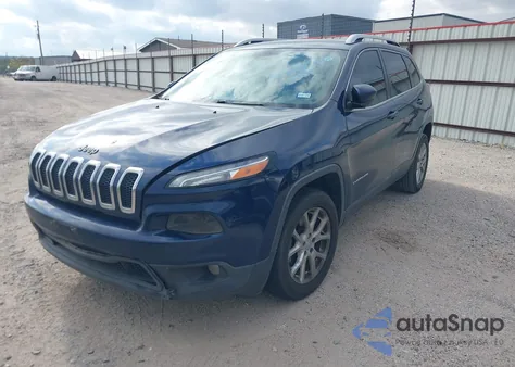 2018 Jeep Cherokee Latitude Fwd from USA, damaged, VIN 1C4PJLCX7JD558847